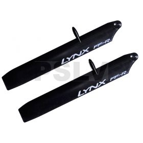 LX61153-SP-R  Lynx Main Blade 115 mm Bullet 130X Replica Black  